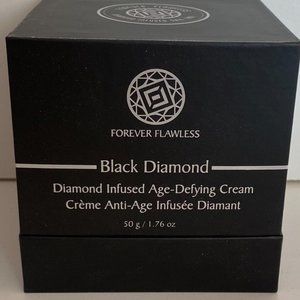 Forever Flawless Black Diamond Diamond Infused Age Defying Cream-1.76 oz/50g-NEW